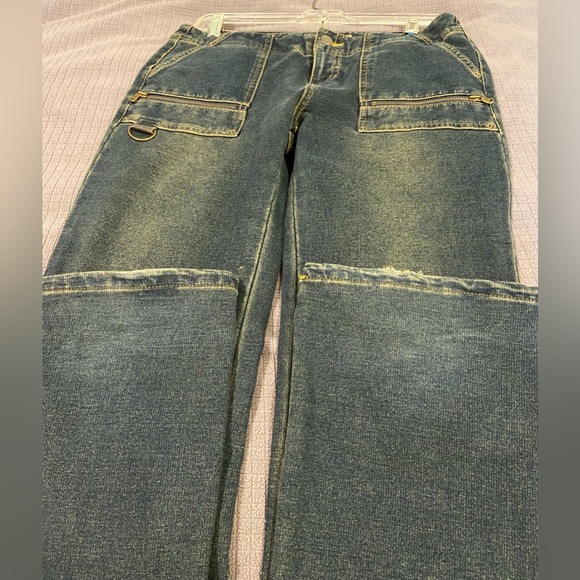 Y2K Vintage Express Utility Jeans Size 6 - Picture 5 of 7